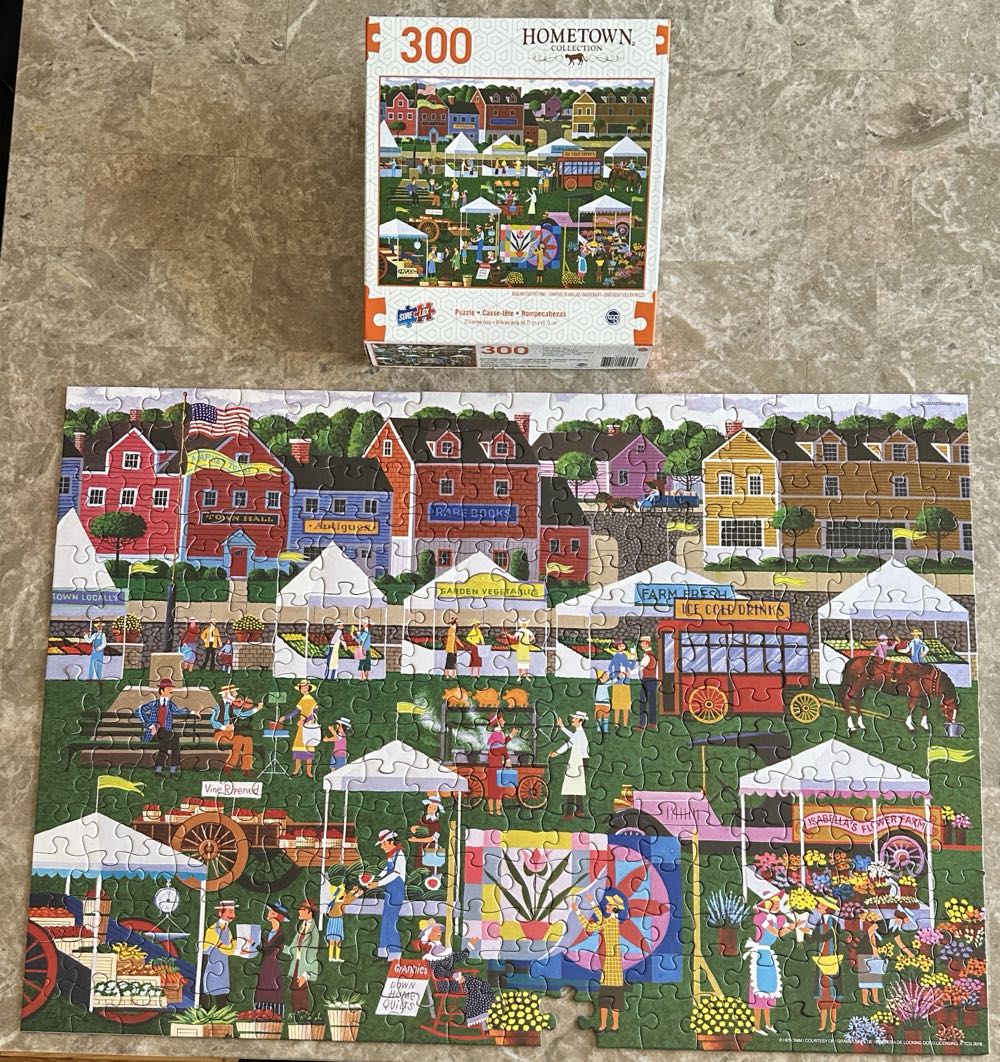 Farmers Market - Sure-lox puzzle collectible [Barcode 686141026057] - Main Image 2