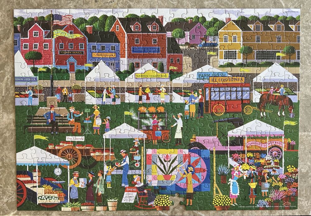 Farmers Market - Sure-lox puzzle collectible [Barcode 686141026057] - Main Image 3