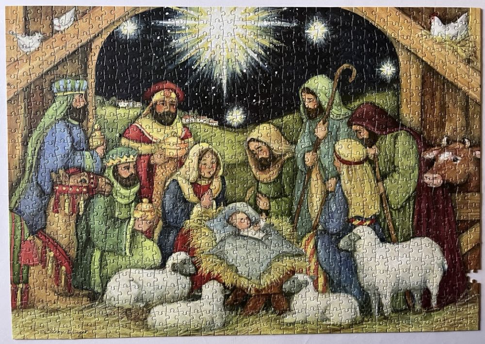 Nativity - Lang puzzle collectible [Barcode 739744176251] - Main Image 2