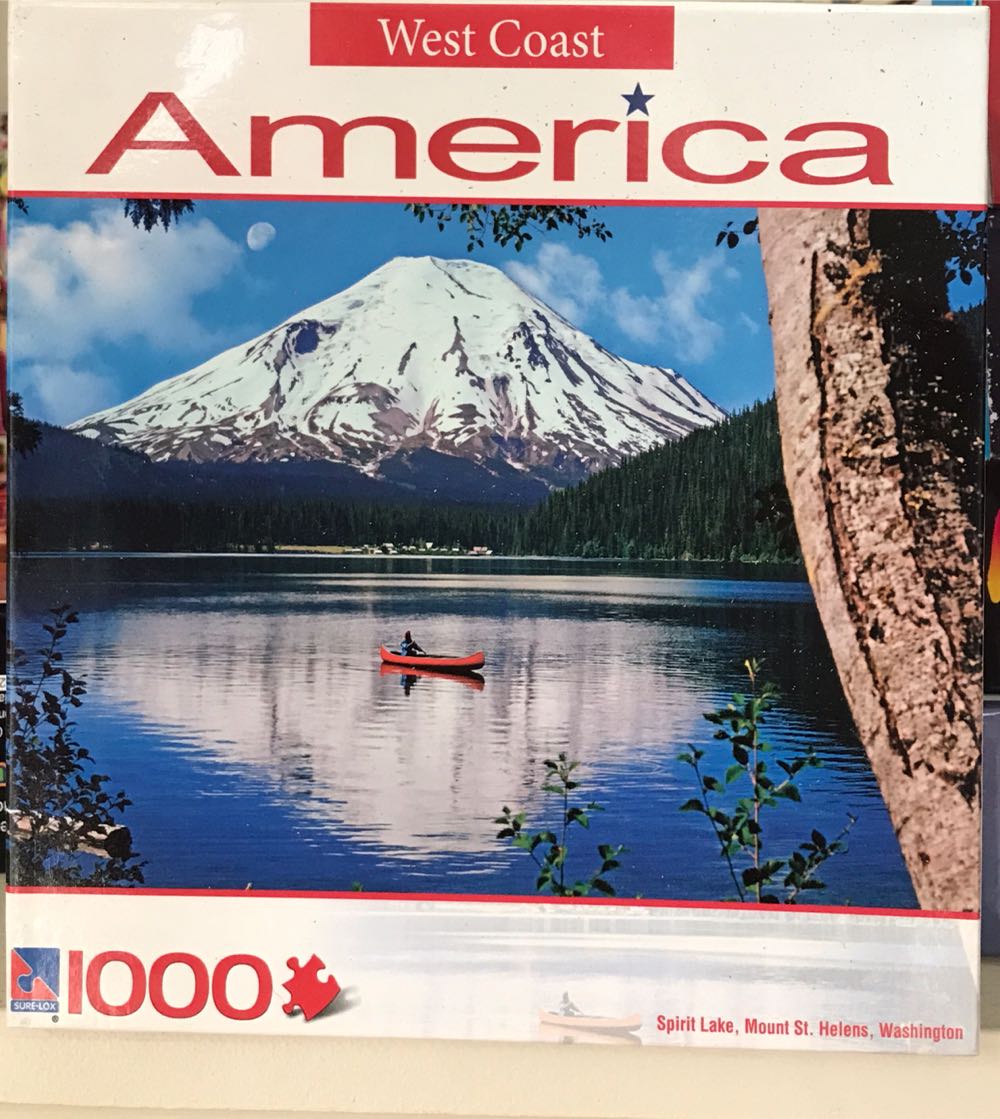 Sure Lox It’s Framed Tcg 4 In 1 Puzzle 400 Pieces Kit W Glue