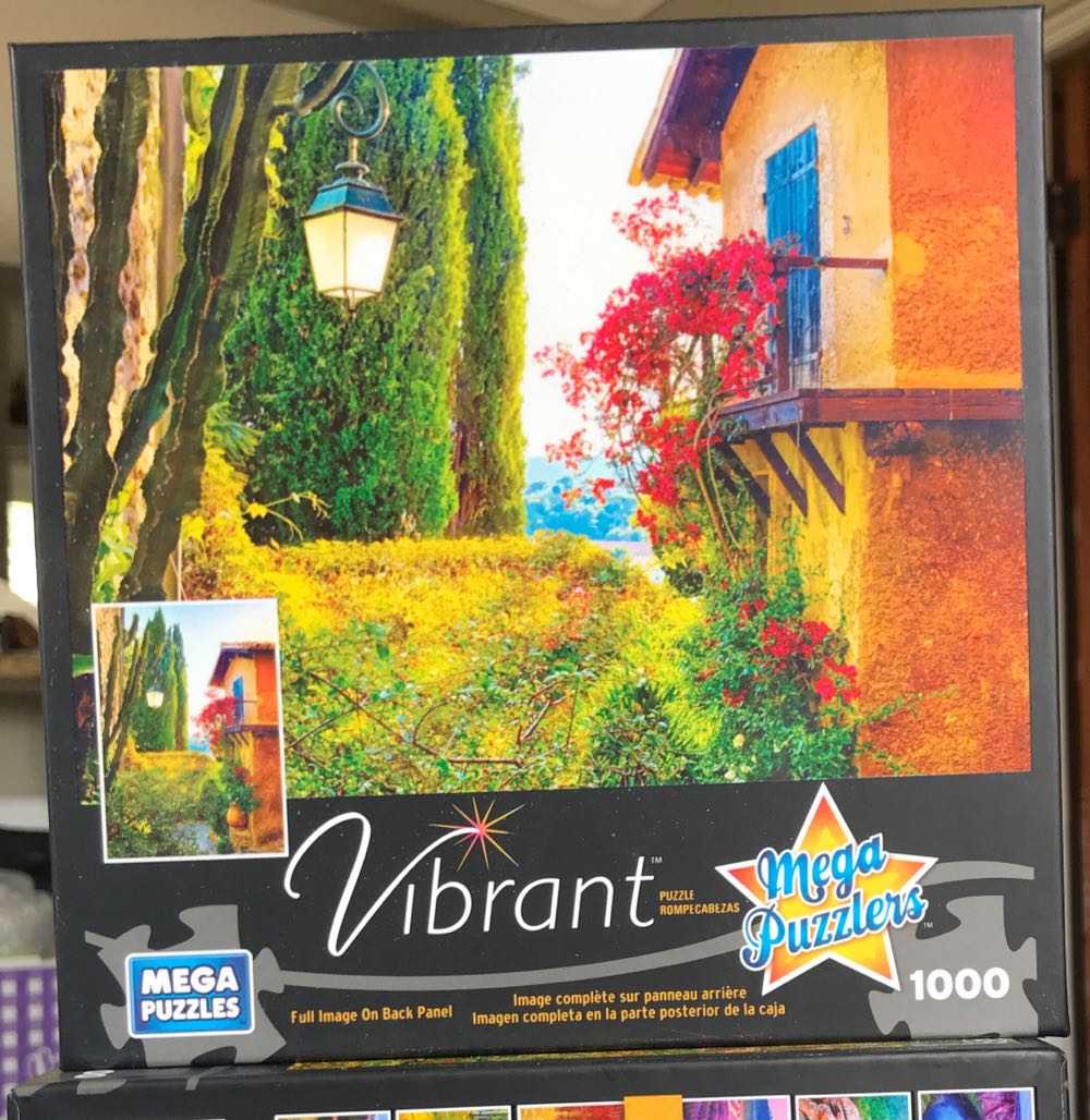 Provence 🇫🇷 - MEGA 🇨🇦 puzzle collectible [Barcode 072348514204] - Main Image 1