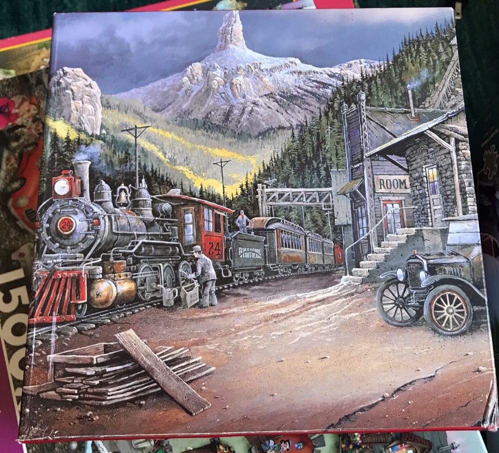 Christmas Houses On Main Street