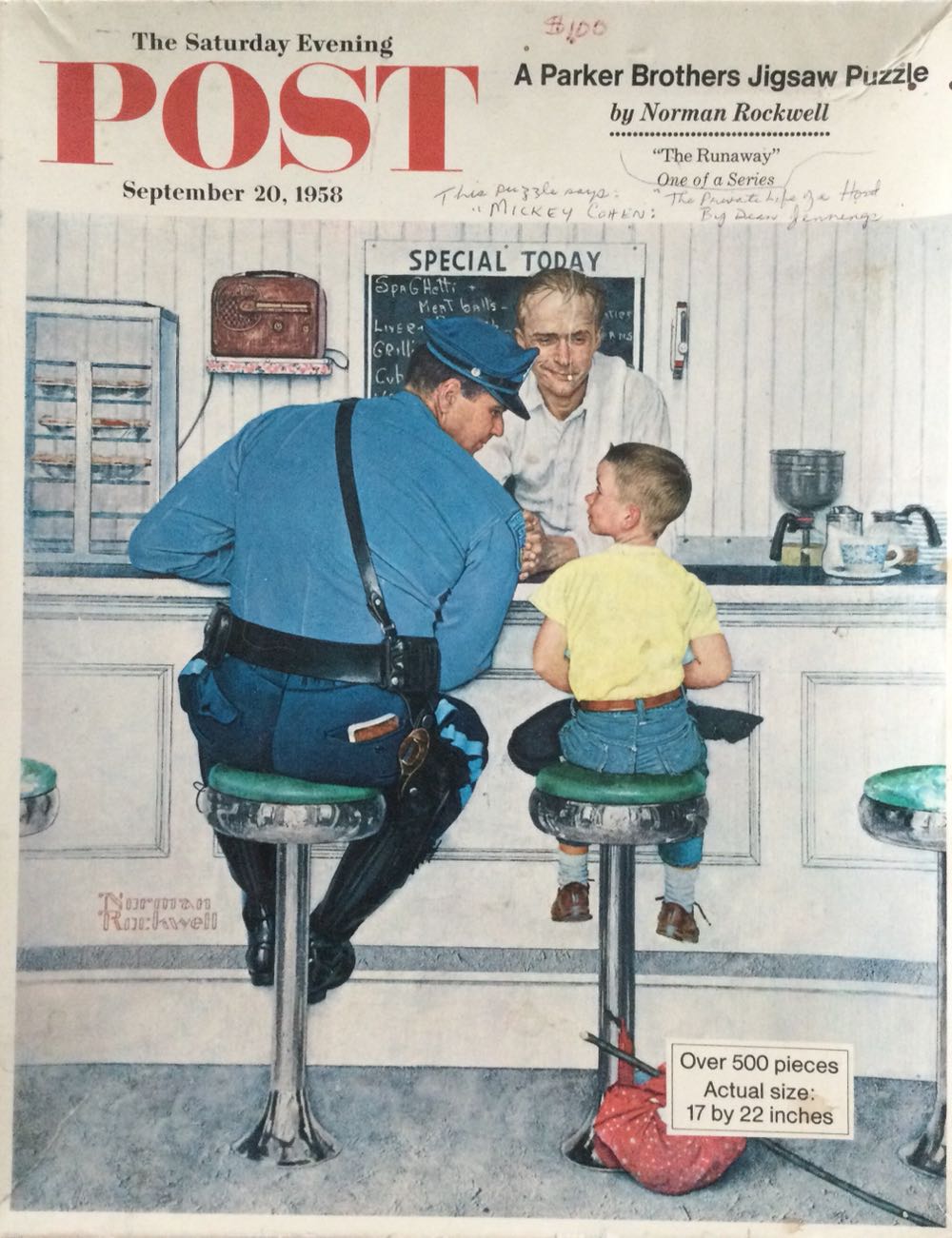 Wasgij Mystery 1 The Wasgij Express