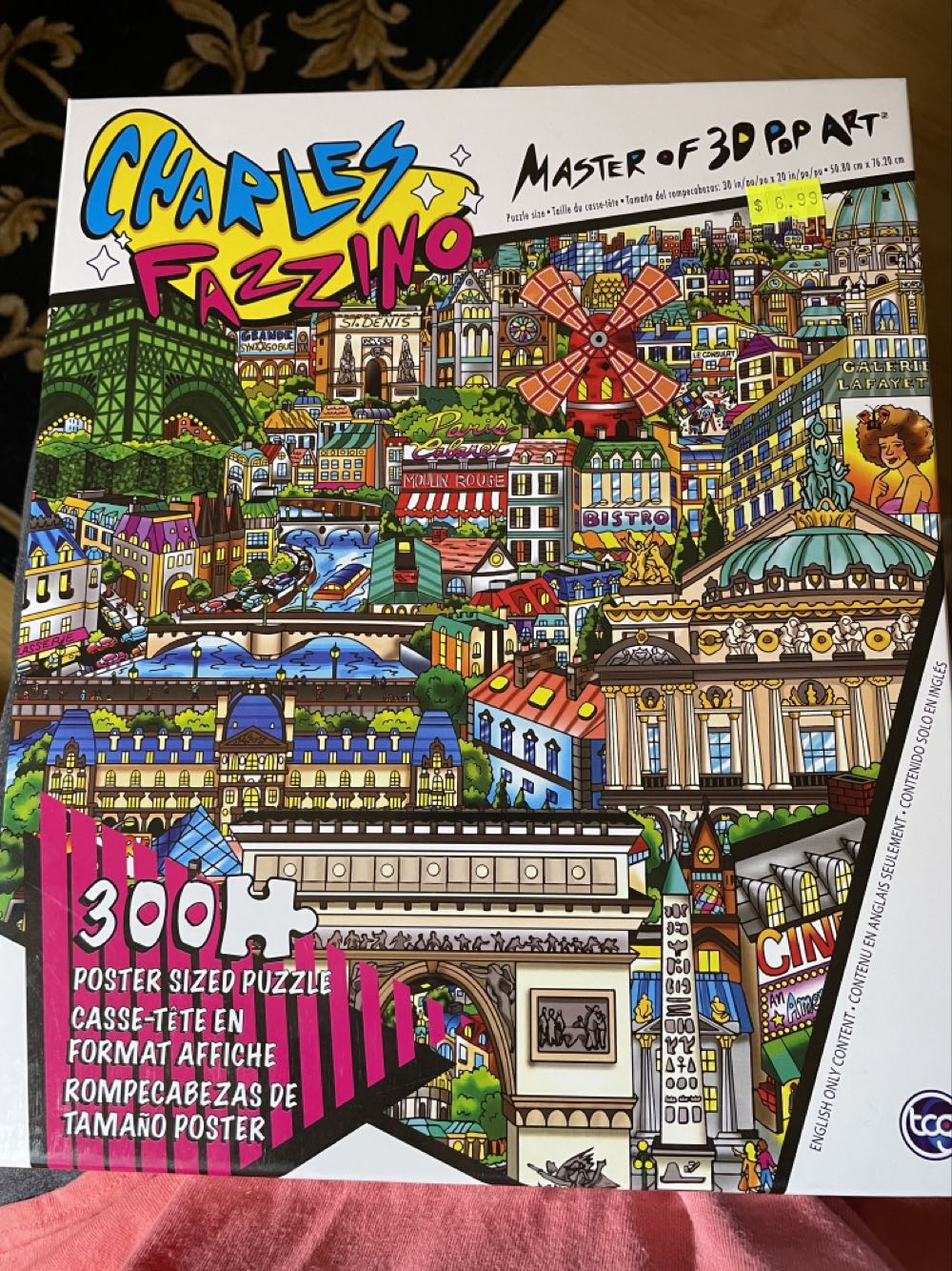 Christmas Eve Fly By