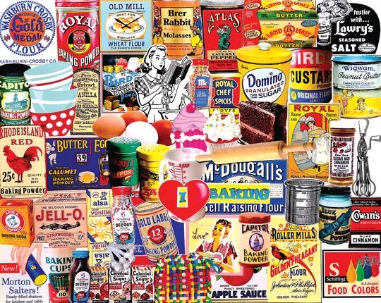 I Love Baking🧩 - White Mountain puzzle collectible - Main Image 2