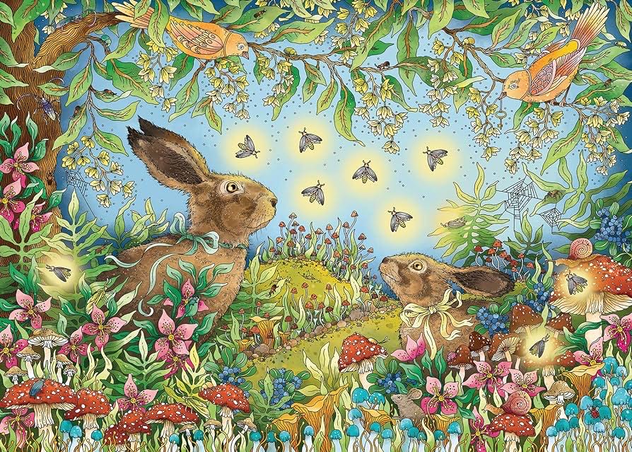 Nocturnal Forest Magic - Ravensburger puzzle collectible [Barcode 4005556151721] - Main Image 2