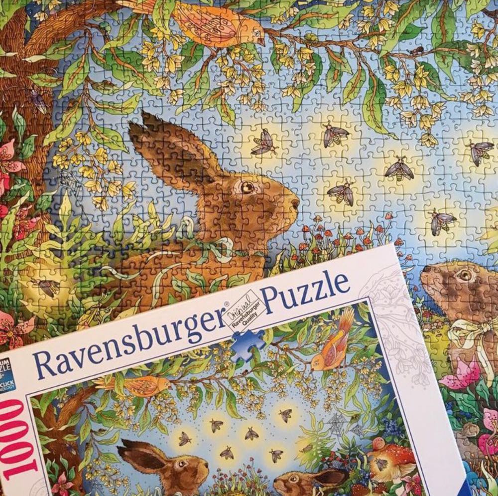 Nocturnal Forest Magic - Ravensburger puzzle collectible [Barcode 4005556151721] - Main Image 4