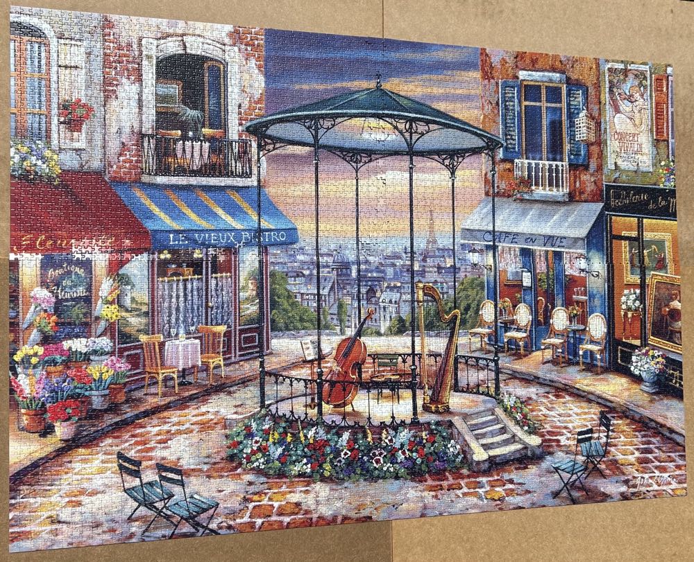 Evening Prelude - Educa puzzle collectible [Barcode 8412668180161] - Main Image 2