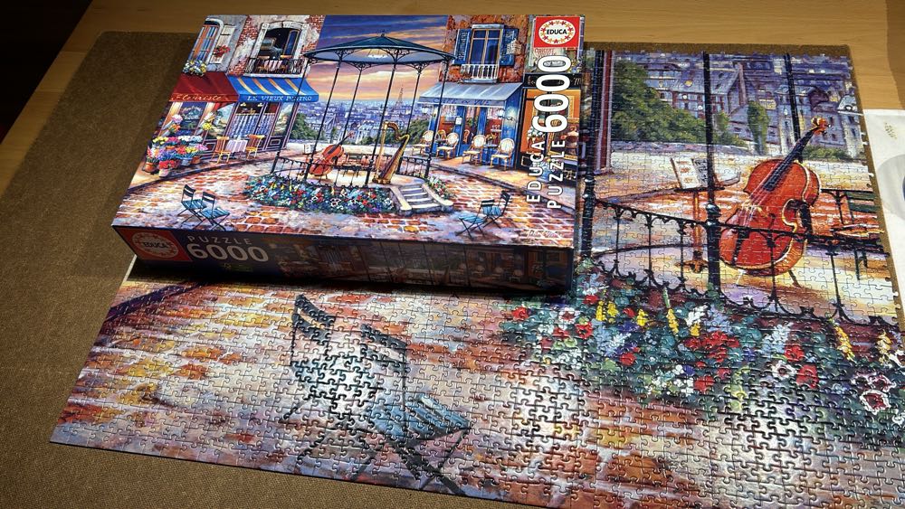 Evening Prelude - Educa puzzle collectible [Barcode 8412668180161] - Main Image 3