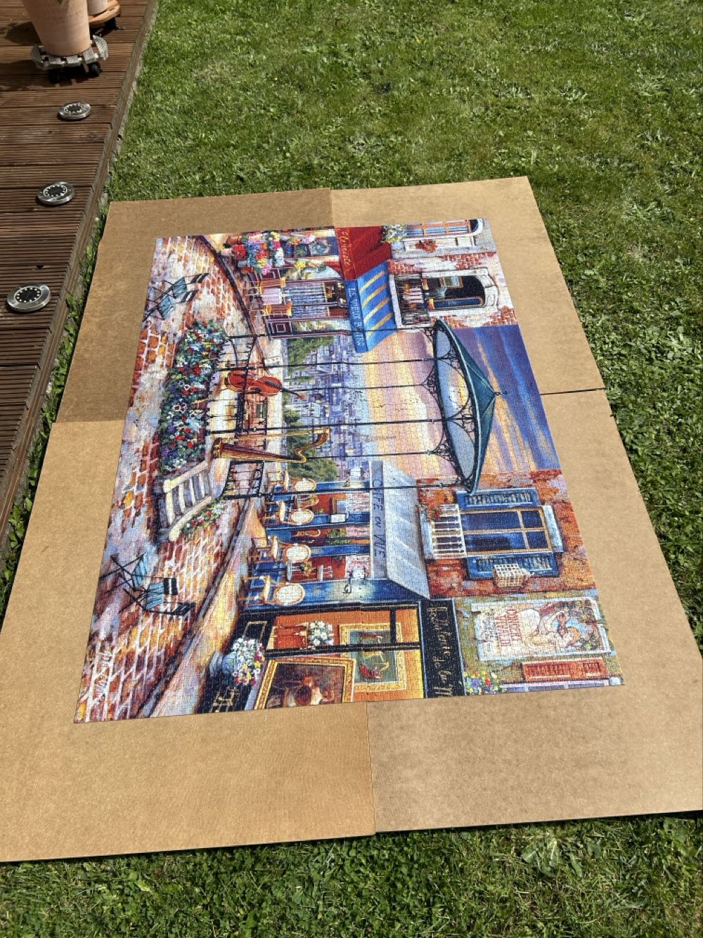 Evening Prelude - Educa puzzle collectible [Barcode 8412668180161] - Main Image 4