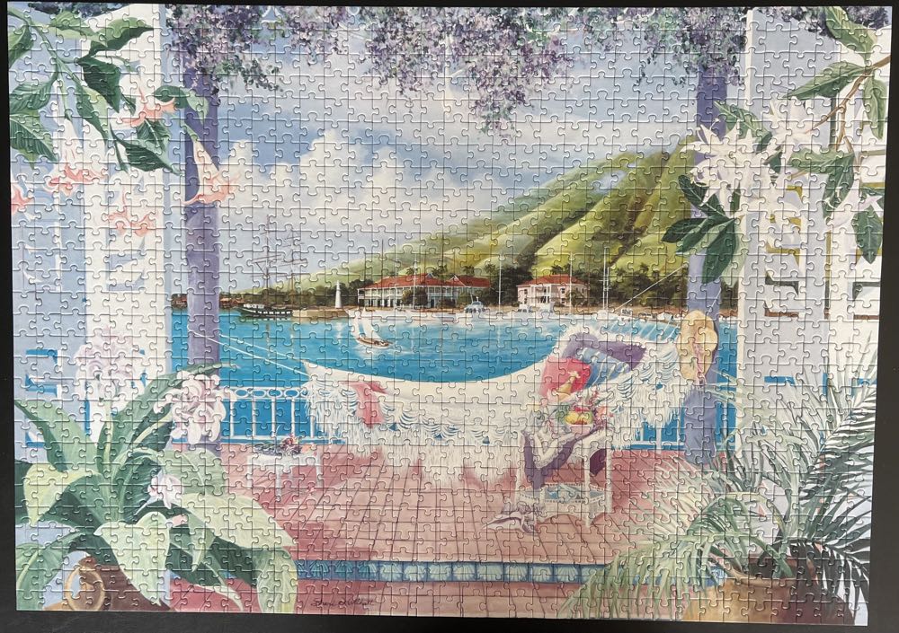 Champagne Wishes * Keeper* - Ravensburger puzzle collectible [Barcode 4005556158294] - Main Image 2