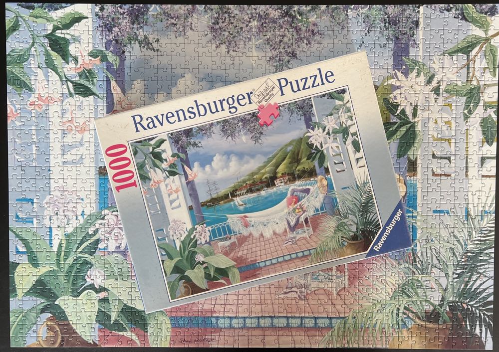 Champagne Wishes * Keeper* - Ravensburger puzzle collectible [Barcode 4005556158294] - Main Image 4