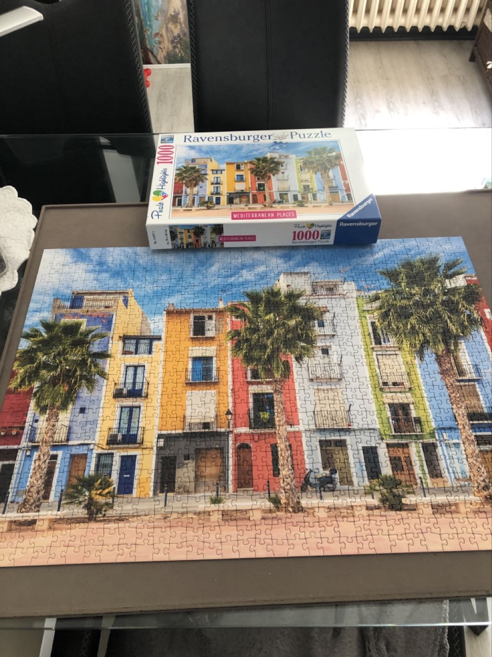 Mediterranean Spain - Ravensburger puzzle collectible [Barcode 4005556149773] - Main Image 2