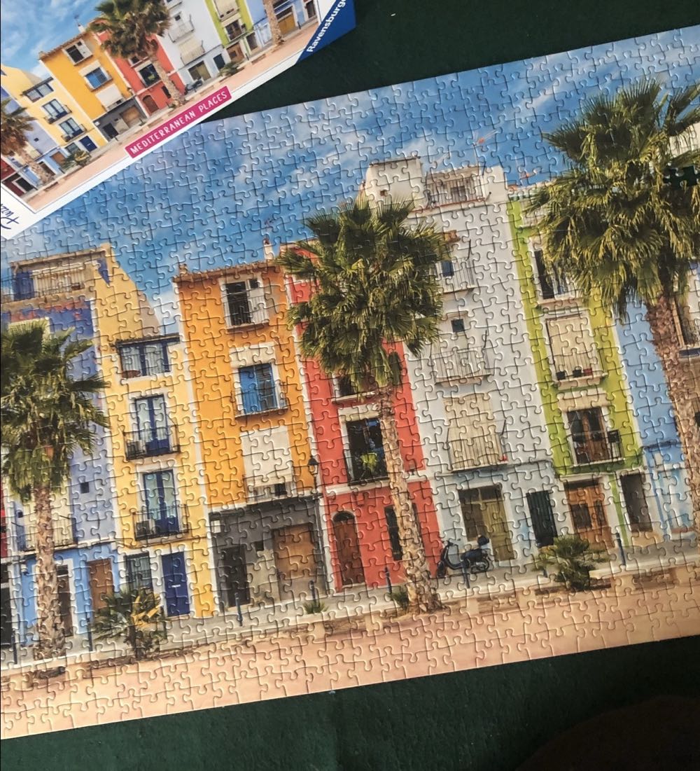 Mediterranean Spain - Ravensburger puzzle collectible [Barcode 4005556149773] - Main Image 3