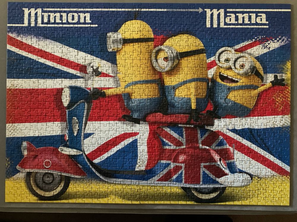 Ravensburger: Minions - Ravensburger puzzle collectible [Barcode 4005556195565] - Main Image 2