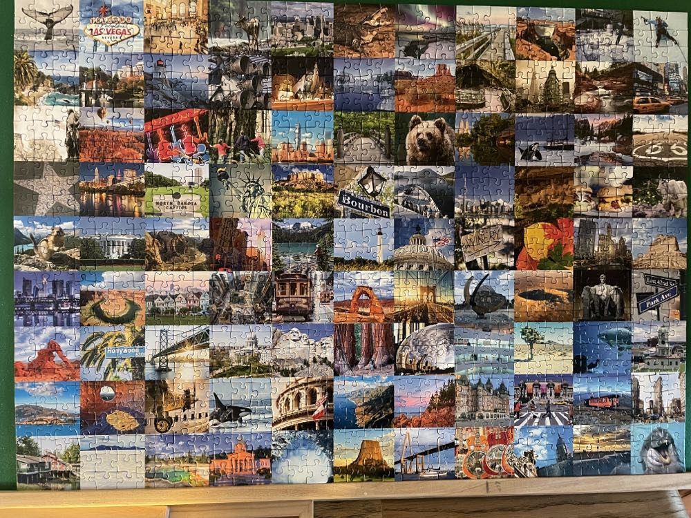Beautiful Places 99 USA/Canada - Ravensburger puzzle collectible [Barcode 4005556197095] - Main Image 2