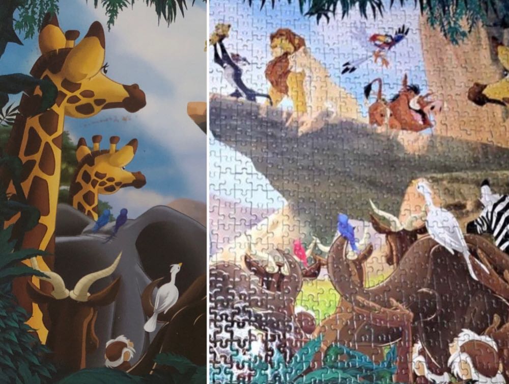 The Lion King - King puzzle collectible [Barcode 8710125558301] - Main Image 4