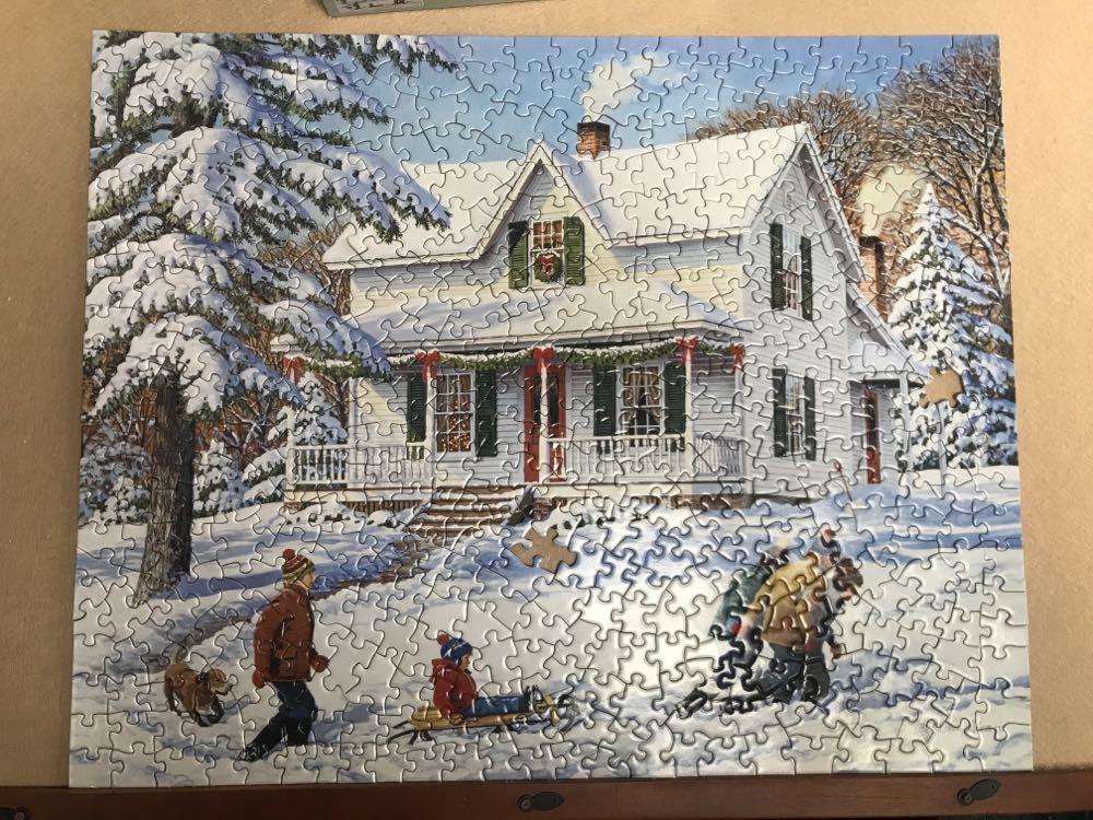 Along For The Ride - Bits And Pieces puzzle collectible [Barcode 192949020154] - Main Image 2