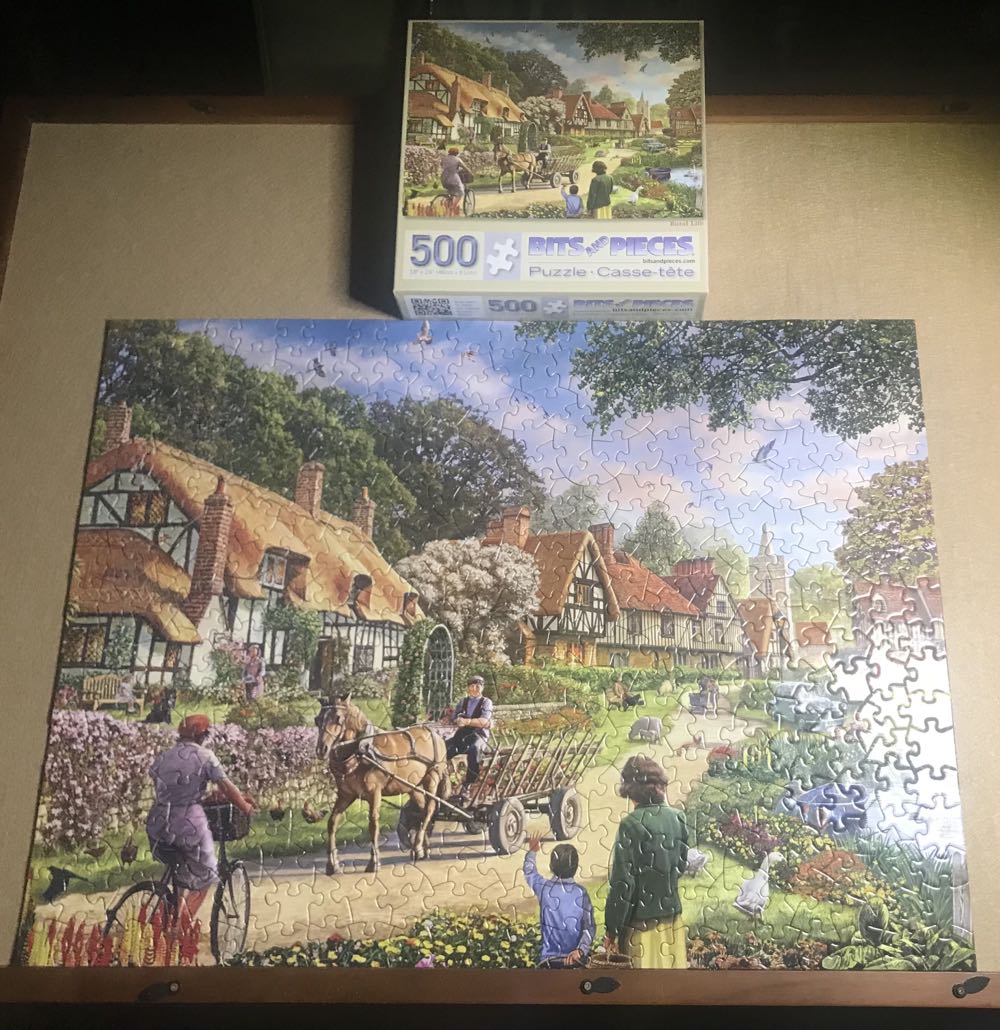 Along For The Ride - Bits And Pieces puzzle collectible [Barcode 192949020154] - Main Image 3