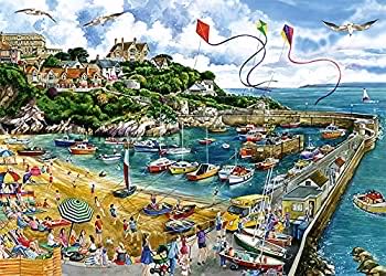 Newquay Harbour - Falcon puzzle collectible [Barcode 8710126112908] - Main Image 2