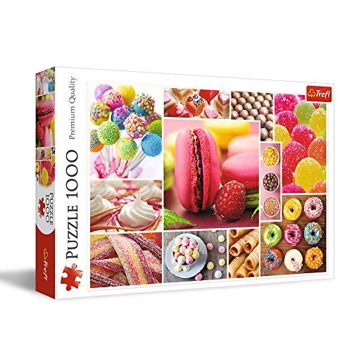 Candy-Collage - Trefl puzzle collectible [Barcode 5900511104691] - Main Image 1