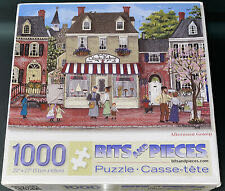 Little Village With Half-timbered Houses