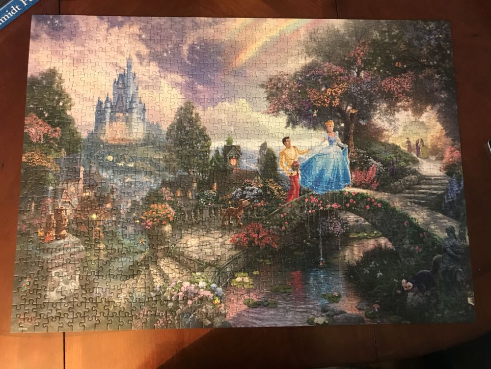 Cinderella Wishes Upon a Dream - Schmidt puzzle collectible [Barcode 4001504594725] - Main Image 2