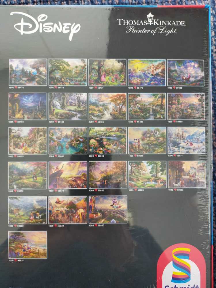 Cinderella Wishes Upon a Dream - Schmidt puzzle collectible [Barcode 4001504594725] - Main Image 4