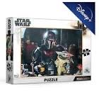 Jumbo At The Fountain Piece Puzzle