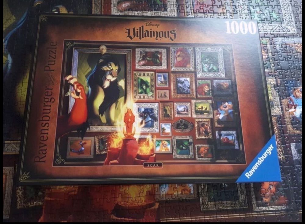 Disney Villainous: Scar - Ravensburger puzzle collectible [Barcode 4005556165247] - Main Image 4