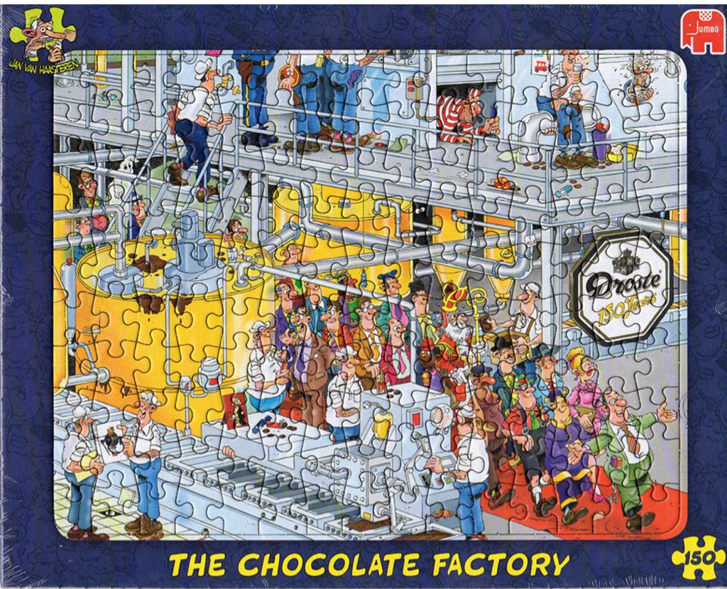 Frame Puzzel Droste - Droste Frame Puzzel puzzle collectible - Main Image 1