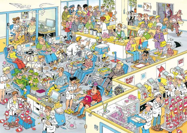 81575 Sanquin Bloedbank - Jumbo puzzle collectible - Main Image 2