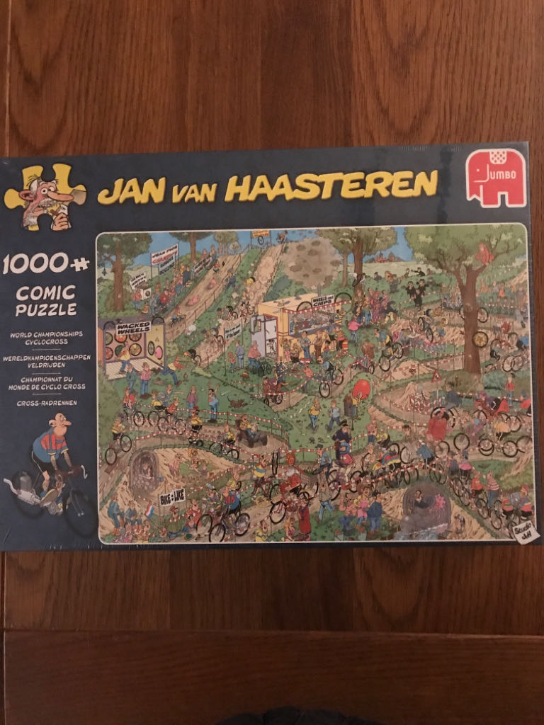 Wereldkampioenschappen Veldrijden - Jumbo puzzle collectible - Main Image 2