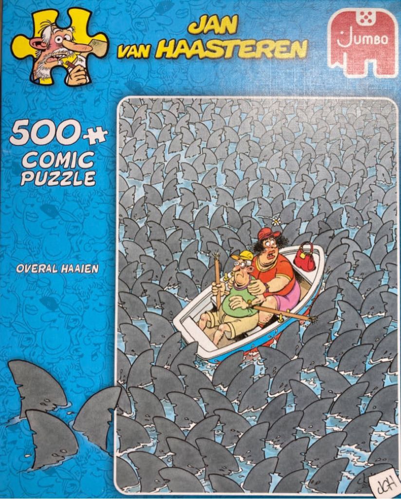 81750 - Overal Haaien puzzle collectible - Main Image 2