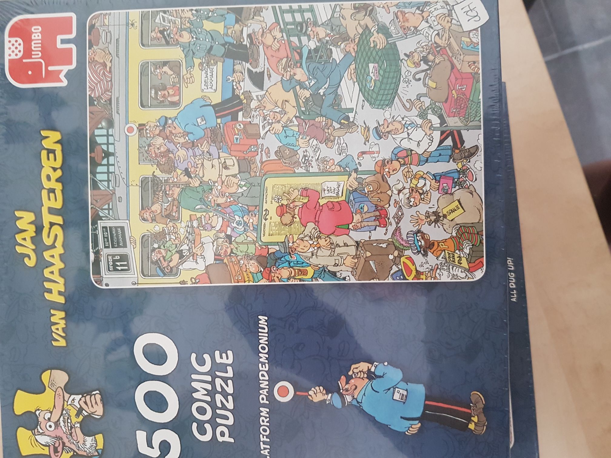 Platform Pandemonium, 81316 - Jumbo Kruidvat 500 puzzle collectible - Main Image 2