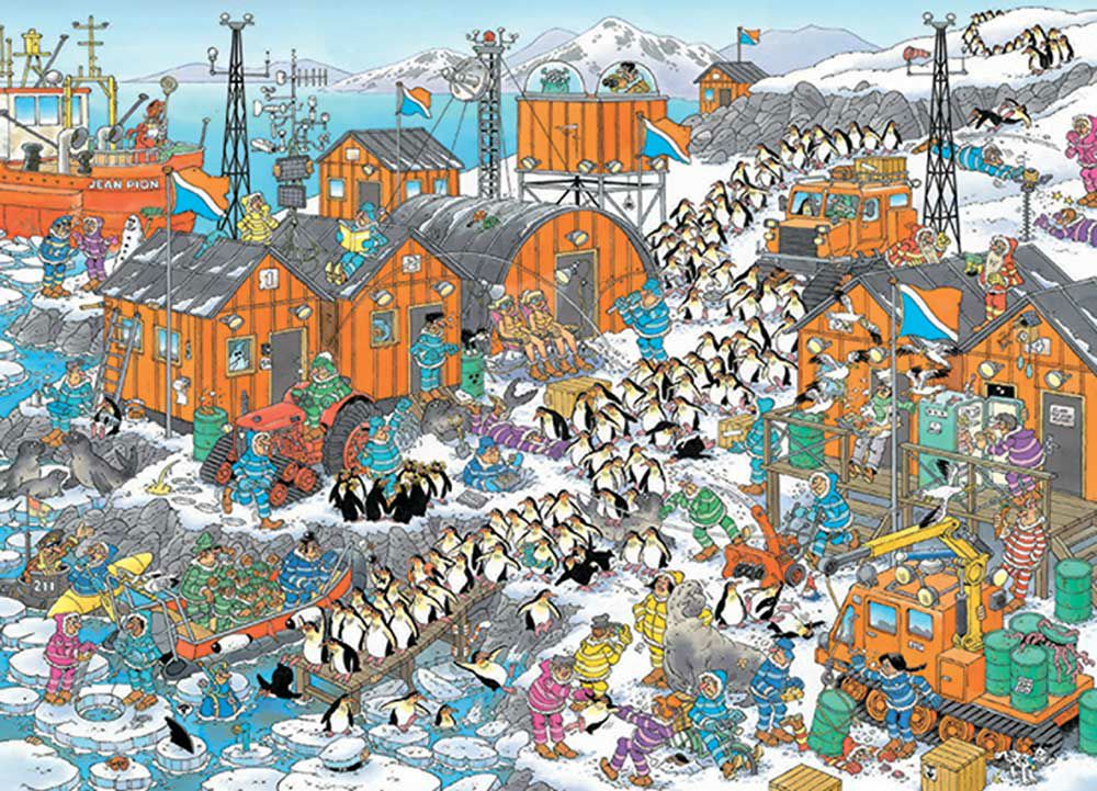 Zuidpool Expeditie 20038 - Jumbo puzzle collectible - Main Image 2