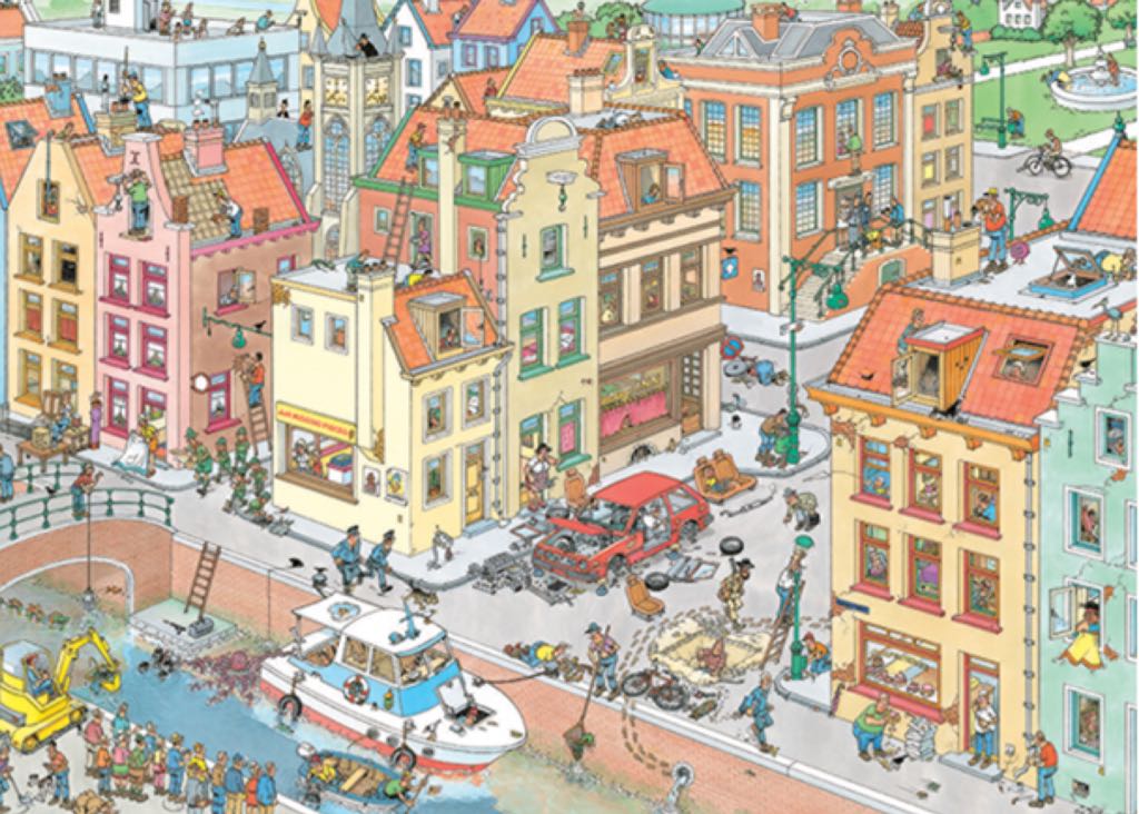 20041 Het Ontbrekende Stukje - Jumbo puzzle collectible - Main Image 2