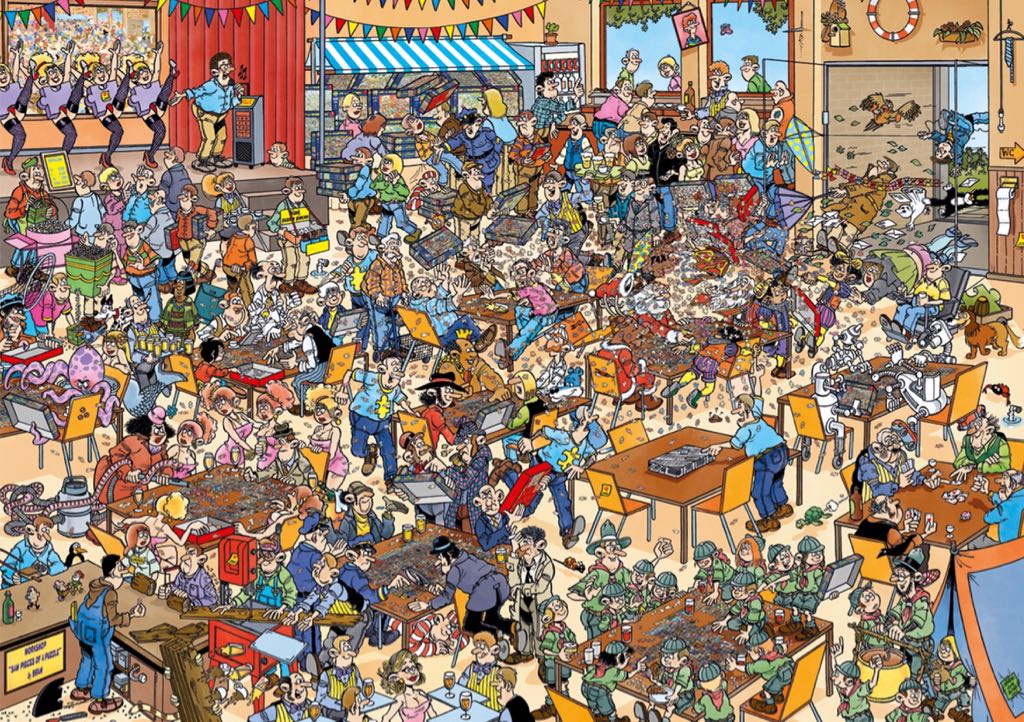 19098 - Kerstkoopjes/ Black Friday puzzle collectible - Main Image 2