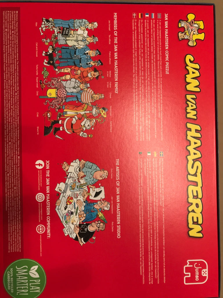 Sprookjesbos 20045 - Jumbo 1000 puzzle collectible - Main Image 2