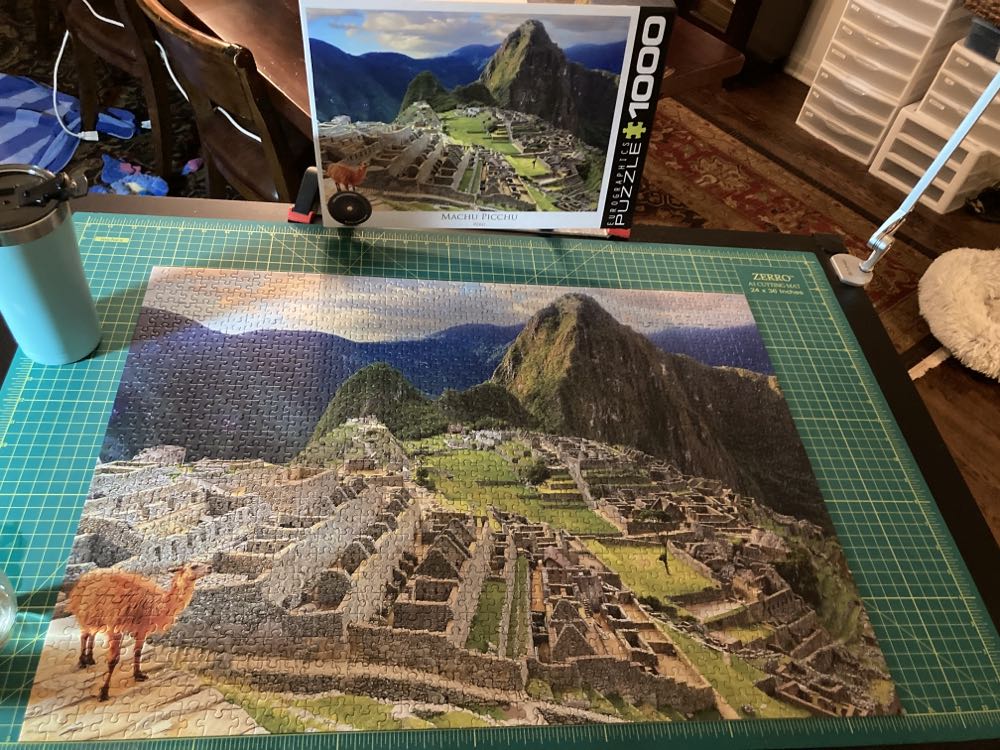 Machu Picchu - Cheryl - Eurographics puzzle collectible [Barcode 628136656139] - Main Image 2