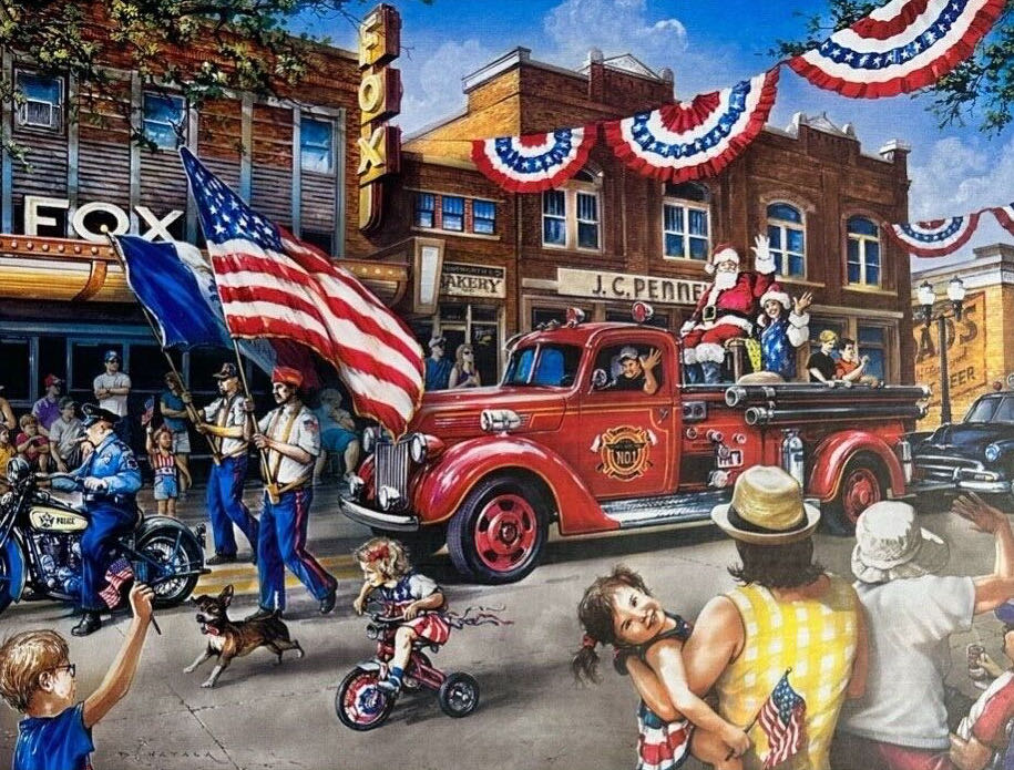 Parade Day - MasterPieces puzzle collectible [Barcode 705988721298] - Main Image 2