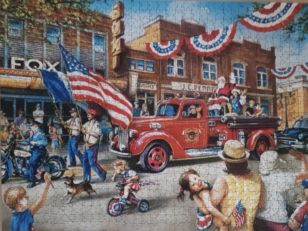 Parade Day - MasterPieces puzzle collectible [Barcode 705988721298] - Main Image 3