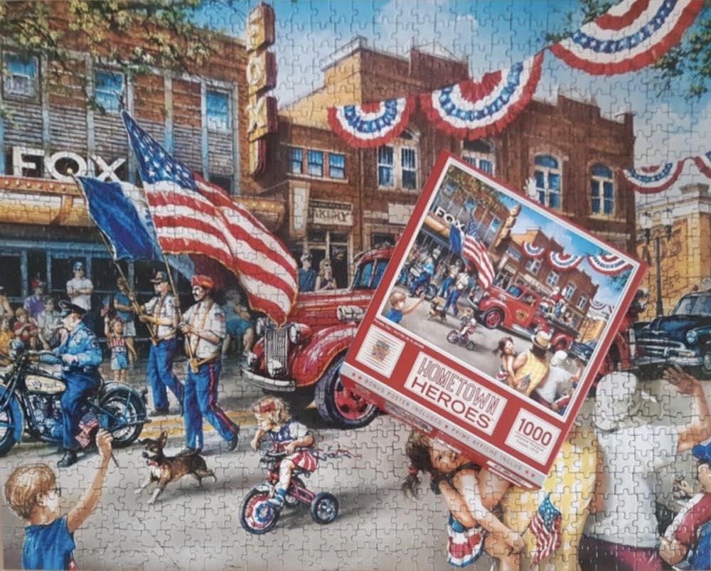 Parade Day - MasterPieces puzzle collectible [Barcode 705988721298] - Main Image 4