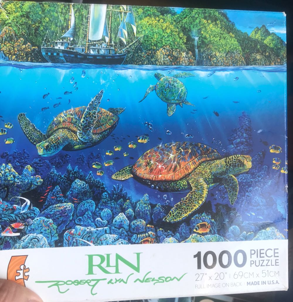 Coastal Town At Sunset 