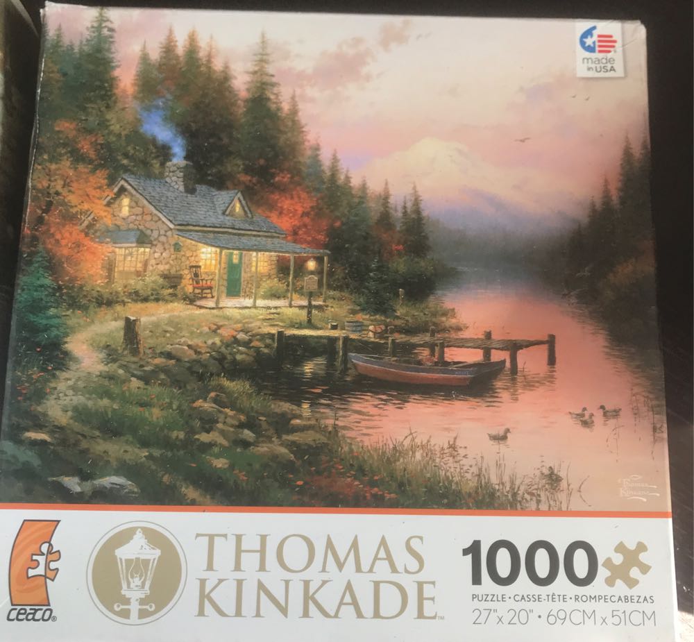 The End of a Perfect Day 🔚👌🏼 - Ceaco 🇺🇸 puzzle collectible [Barcode 021081033107] - Main Image 1