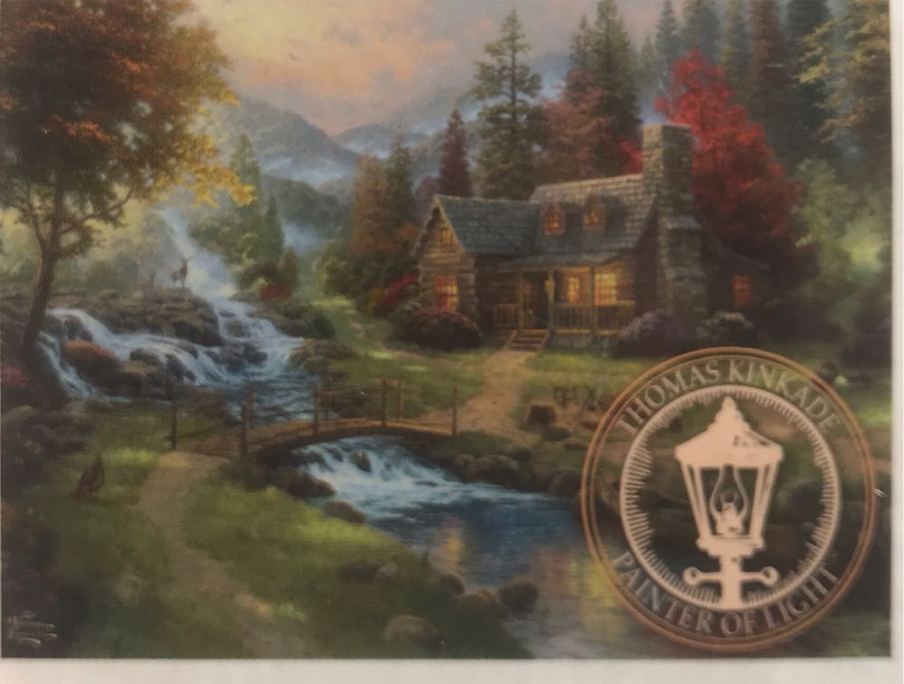 Anatolian Puzzle Crystal Lake Retreat Piece Jigsaw Puzzle #3949 Ana3949