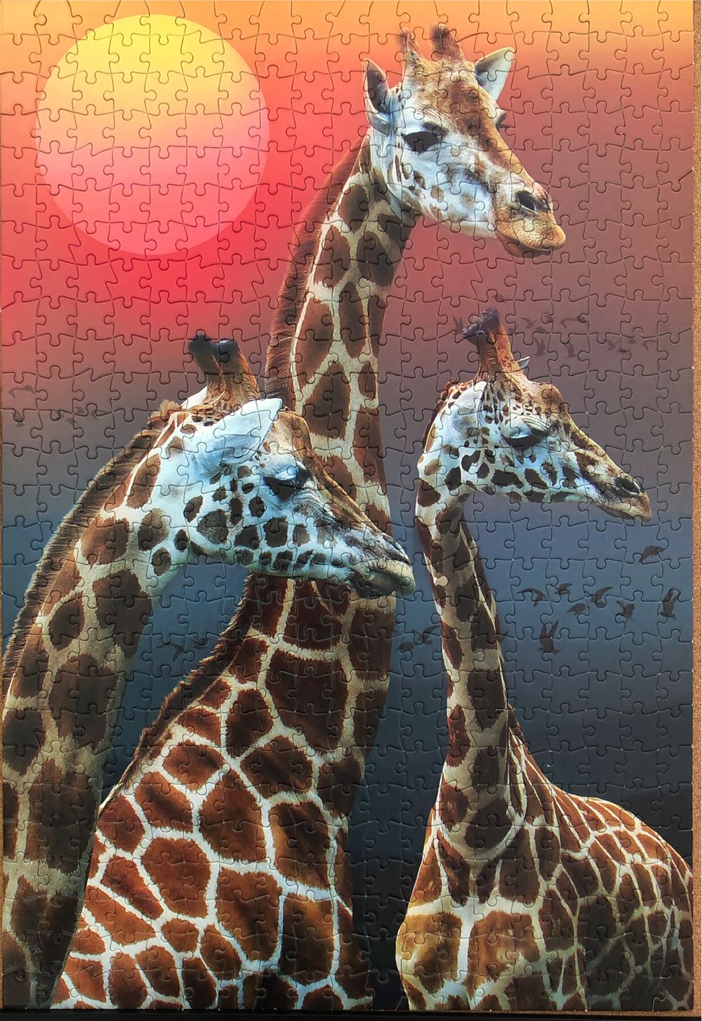 Savannah Sunset - Buffalo puzzle collectible [Barcode 079346031146] - Main Image 2