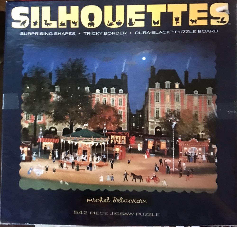 Silhouettes -  Ceaco puzzle collectible - Main Image 1