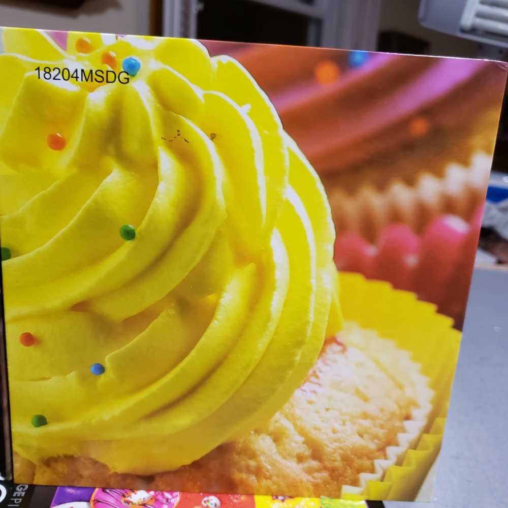 Cupcakes  puzzle collectible - Main Image 2