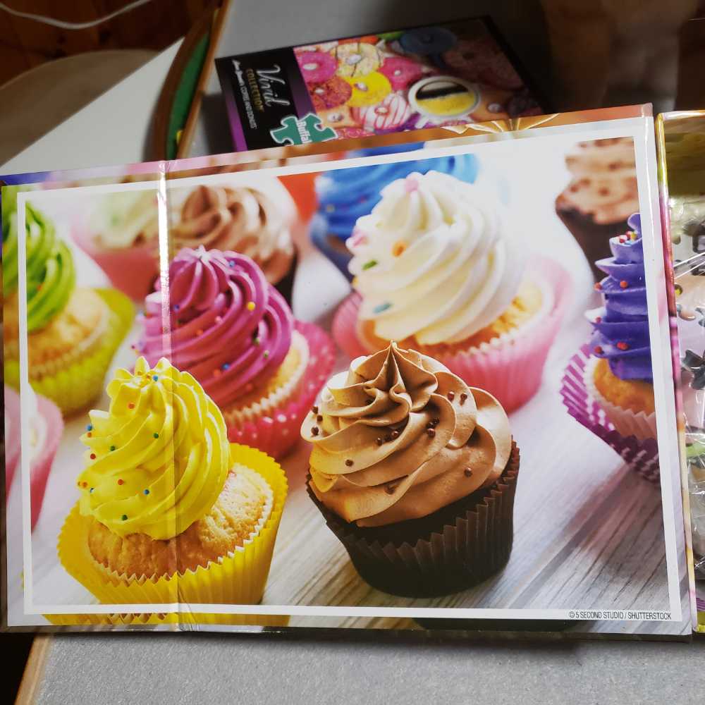 Cupcakes  puzzle collectible - Main Image 3